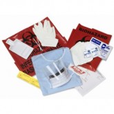 Clean Up Kit For Blood and Body Fluid Spills