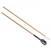 12' Invert Shovel w/ Wood Pole (2 piece, 6ft ea.)