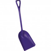 One-Piece Shovel, 13.7", Purple