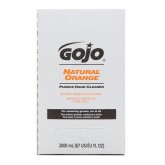 Gojo Natural Orange Pumice Hand Cleaner - 4 x 2000 mL