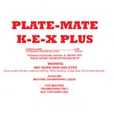 Pariser Plate-Mate Kex Plus Dishwasher Detergent - 1 gal (4)