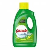 Cascade Dishwasher Detergent Gel Lemon - 120oz (4)