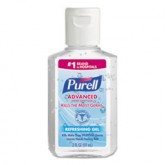 Purell Instant Hand Sanitizer Squeeze Bottle - 2 oz (24)