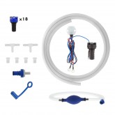 36V, 18 Cell Battery Watering Kit w/ Hand Pump & i-Lite Valve