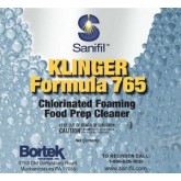 Klinger Formula 765 Foaming Cleaner - 55 gal Drum (1)