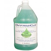 DermaGel Waterless Moisturizing Hand Sanitizer - (4) 1 gal. Jug