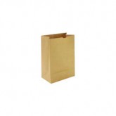 Bag Paper Kraft (52lb, 10 1/8" x 6 3/4" x 14 3/8") 1/8 BBL