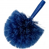 Flo-Pac Round Duster w/ PVC Bristles (Blue)