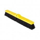 24" Medium Push Broom with Plastic Foam Block