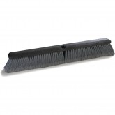 Flo-Pac Fine Sweep Broom (Gray, 24")