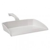 Dust Pan, 11.6" x 13", White