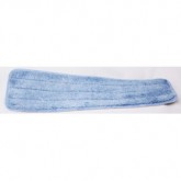 Microfiber Flat Wet Mop (Blue, 18")