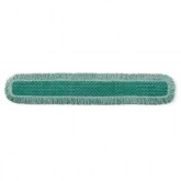 Microfiber Canvas-Backed, Fringed Dry Mop Refill (72")