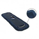 MaxiPlus Microfiber Dust Mop Head (Blue, 18")