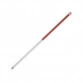 Aluminum Handle w/ Plastic Sleeve (Red, 61")