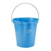 Hygienic Bucket, 3.17 gal, Blue