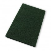 14" x 28" Green Floor Scrubbing Pad (5/CS)