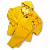 Boss® .35 mm Polyester and PVC 3-Piece Rain Suit