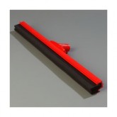 Sparta Spectrum Floor Squeegee (Red, 24")