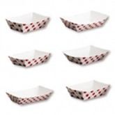 Paper Food Tray, 3lb.