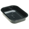 Container Food Black 600/Cs