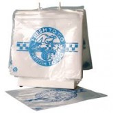 Printed Slide Seal Deli Bag, 1mil (10.5" x 8")