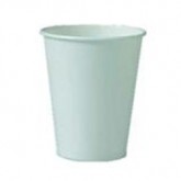 Poly-Lined Paper Hot Cup, 8oz.
