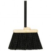 Duo-Sweep Metal Handle Angle Broom (13"x48")