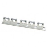 Aluminum Rail w/ 5 Hold 1 Hangers