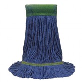 MaxiClean Loop-End Mop, Small, Blue