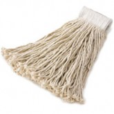 Cut End Wet Mop Head (White, 20oz.)