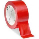 Acrylic Tape (2" x 100' x 2.0MIL, Red)