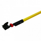 Snap-On Fiberglass Dust Mop Handle (Yellow, 1" x 60")