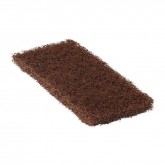 No. 101 Octopus Brown Heavy Duty Scrubbing Pad - 20/CS