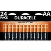 Duracell AA Battery, 24 ct.