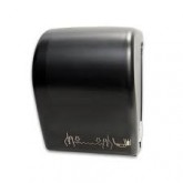 Hands-Free Mechanical Towel Dispenser (Black)