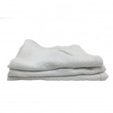Terry Finished Towel (White)