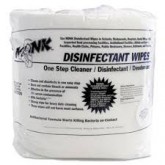 Monk Disinfectant Wipes Refill, 800 ct. 4/CS