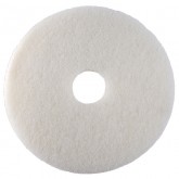 13" White Polishing Pad