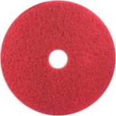 20" Red Floor Pad