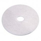 20" White Polishing Pad