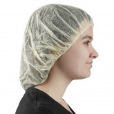 Bouffant Cap (24", Yellow) - 1,000/CS