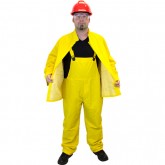 35 Mil Yellow 3 Piece Rain Suit, 2XL