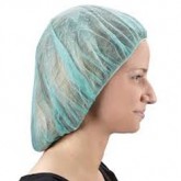 Bouffant Cap (Green, 24") - 1,000/CS