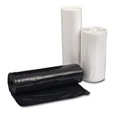 Black Low-Density Can Liner, 1.8 mil, 52x75", 50/CS