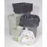 Bortek High-Density Trash Bag, 24 micron, 38"x60" Can Liner, 150/CS