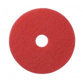 15" Red Buffing Pad
