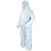 Magid® EconoWear® Lite N Kool® Plus SMS Coveralls with Attached Hood (2XL) - 25/CS