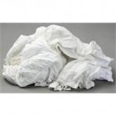T-Shirt Material Rag (White, 10Lb)