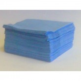 Blue Creped SPUN-4000 Wipers, 12" x 13", 50ct - 10/CS